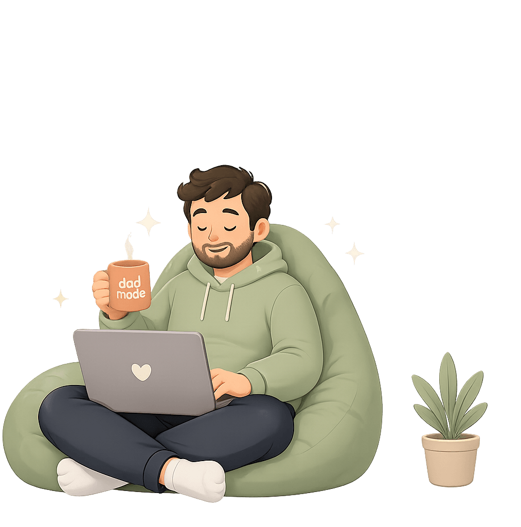 Dad mode avatar